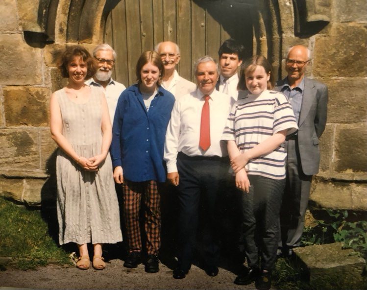 Quarter Peal Team - 1997